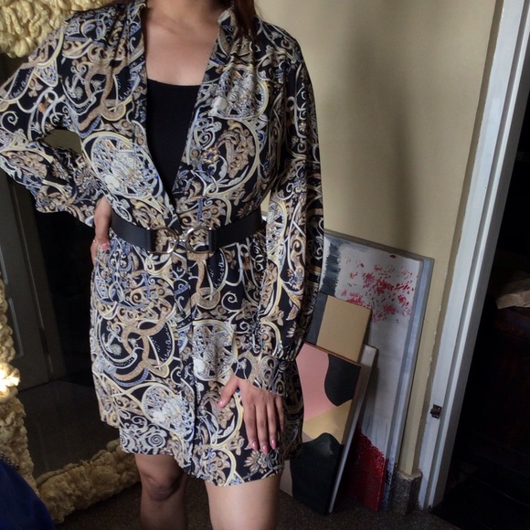 ❌SOLD❌ H&M Shirt dress - Picture 5 of 6